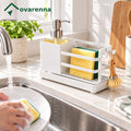 ovarenna All-in-One Sink Caddy with Soap Dispenser main product image