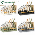 ovarenna Adjustable Pan & Lid Organizer Rack main product image
