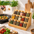 ovarenna 3-Tier Bamboo Spice Rack Organizer main product image