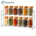 ovarenna Clear 2-Tier Spice Rack main product image