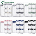 ovarenna Stackable Airtight Pantry Container Set main product image