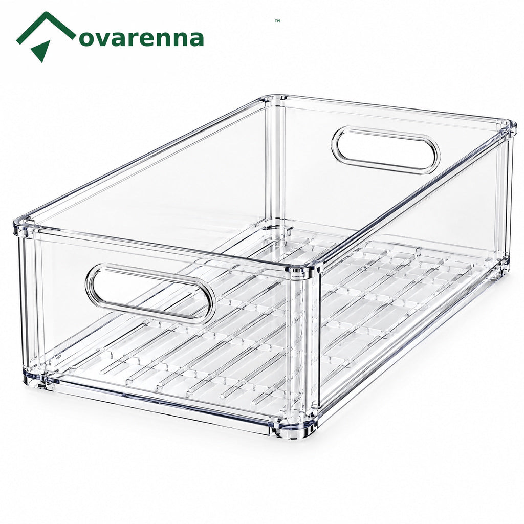 ovarenna Clear Produce Storage Bin Set detail image