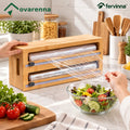 ovarenna Bamboo Food Storage Bag Organizer main product image