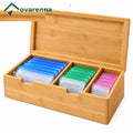 ovarenna Bamboo Double Roll Wrap Dispenser main product image