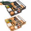 ovarenna Modular Clear Kitchen Drawer Organizer Set main product image